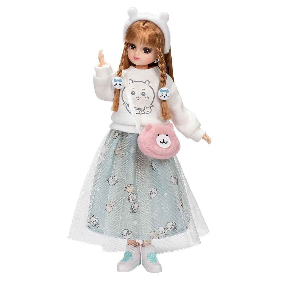 Takara Tomy Licca Chan | Chiikawa Crossover Fashion Style Doll 2024 KawaiiGiftLand