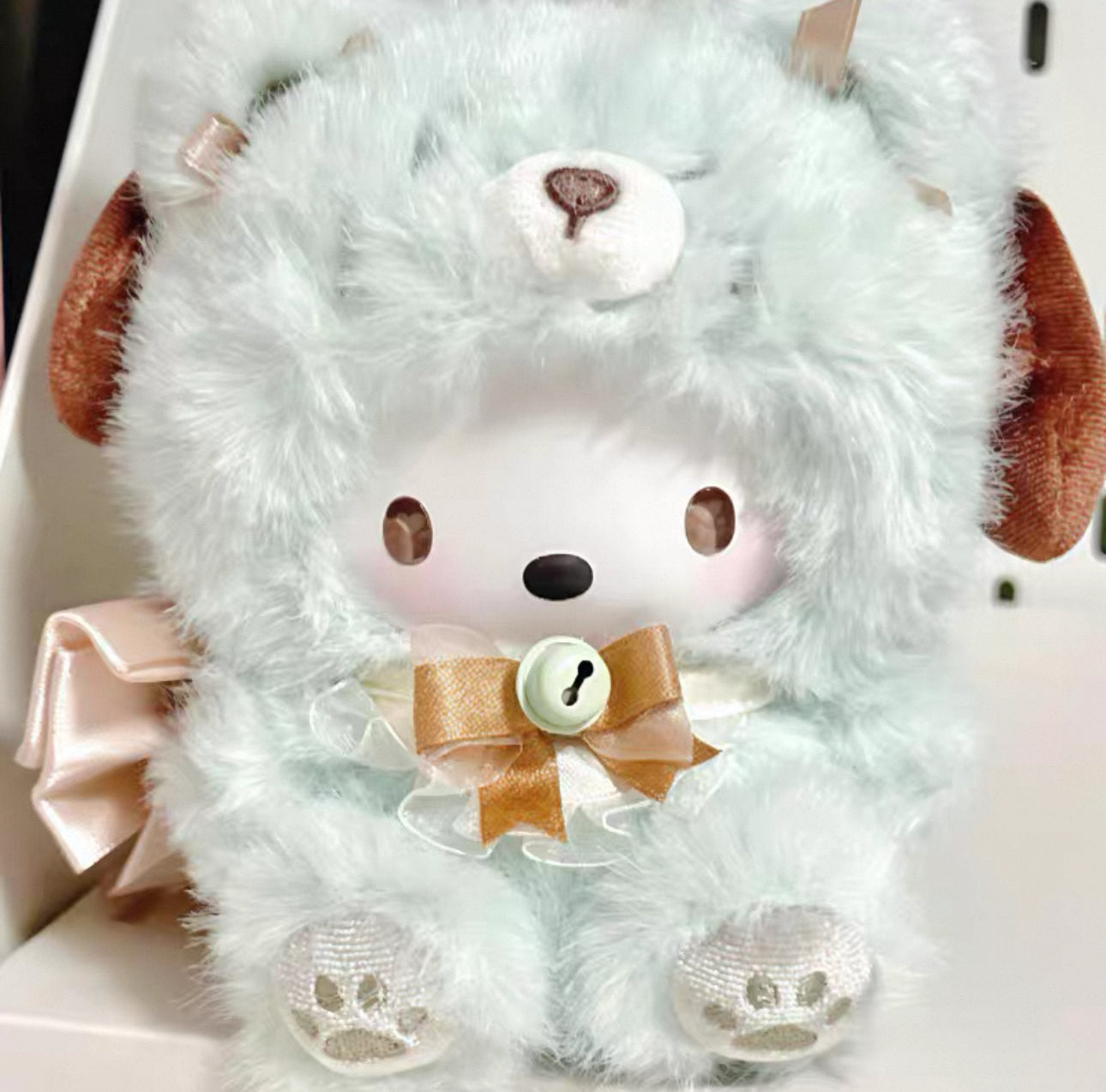 Miniso Sanrio Characters Fox Island Crystal Eyes | Hello Kitty My Melody Kuromi Cinnamoroll Pompompurin Pochacco - Collectable Toys Mystery Blind Box