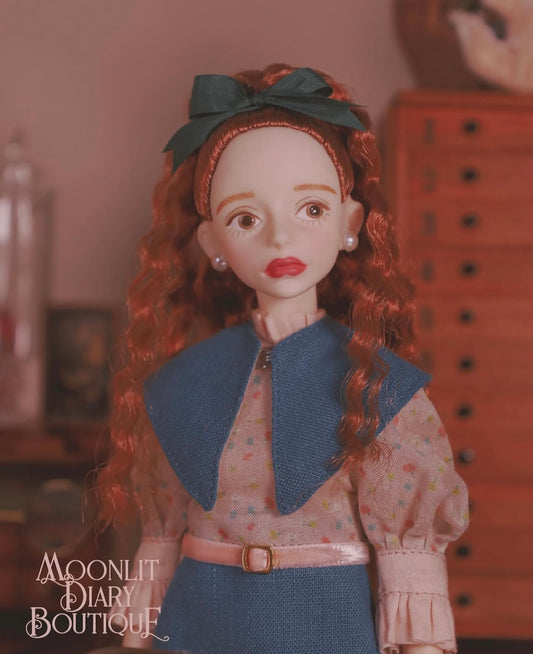 Japan Artist Miyuking Be My Baby Cherry Moonlit Dairy Boutique Series | Rosine - Limited Edition Rare NEW Artist Doll