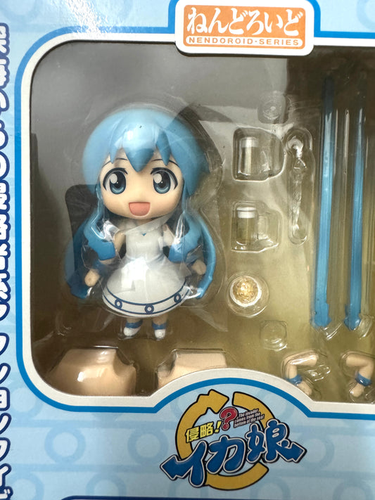 Japan GSC Nendoroid Series | 237 Ika Musume Squid - 2012 Retried PVC FIGURE DOLL Toy Collection