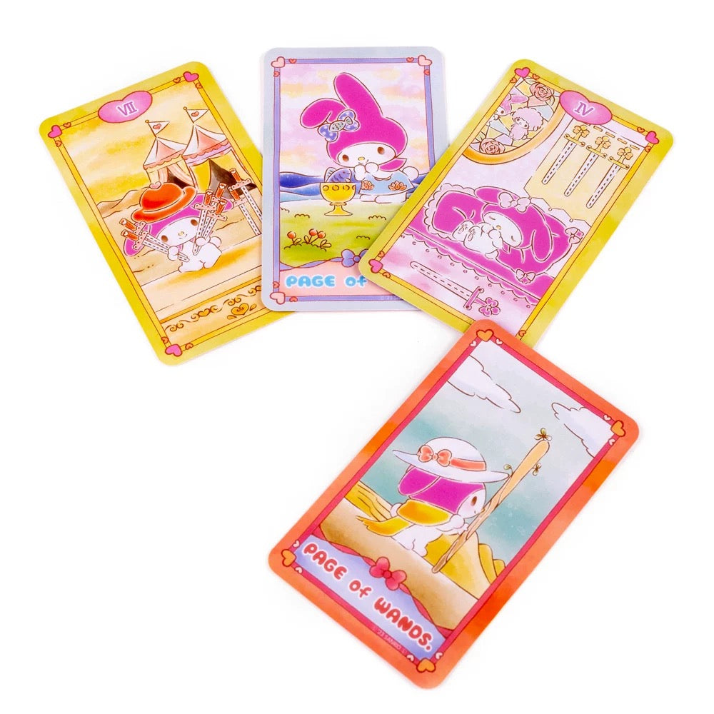 Sanrio My Melody Tarot Card - Kawaii Collection KawaiiGiftLand