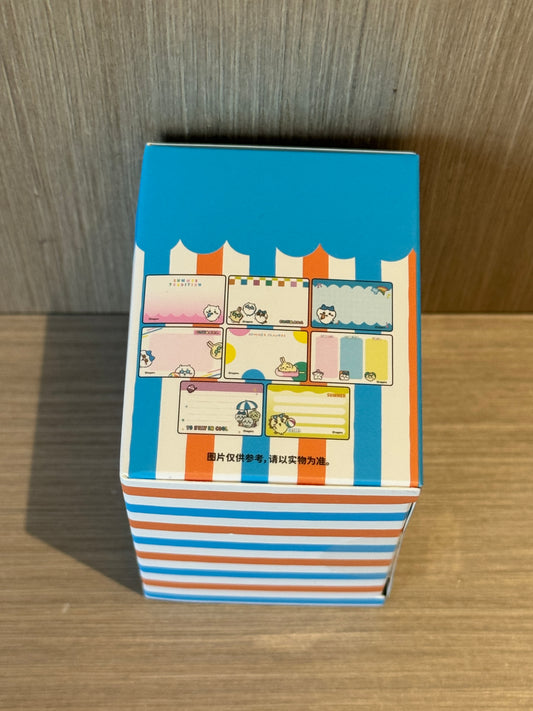 ChiiKawa X Miniso Hot Summer Series | ChiiKawa Hachiware Usagi Cute Icon Memo Pad - Kawaii Items Room Decoration