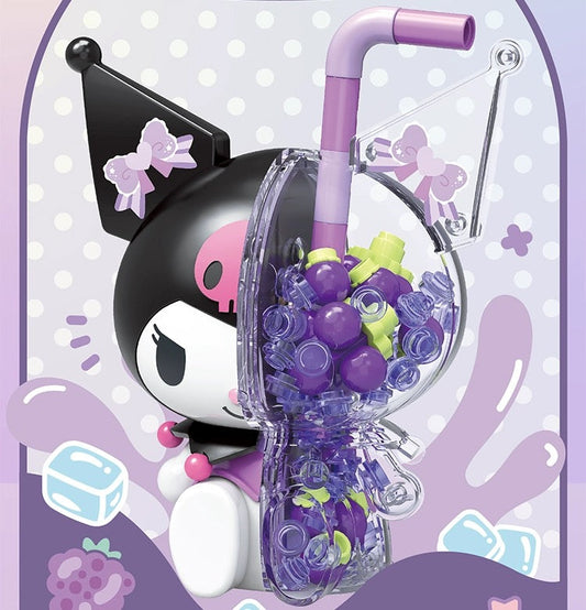 Sanrio Soft Drink Soda | Hello Kitty My Melody Kuromi Cinnamoroll - Toy Collection KawaiiGiftLand