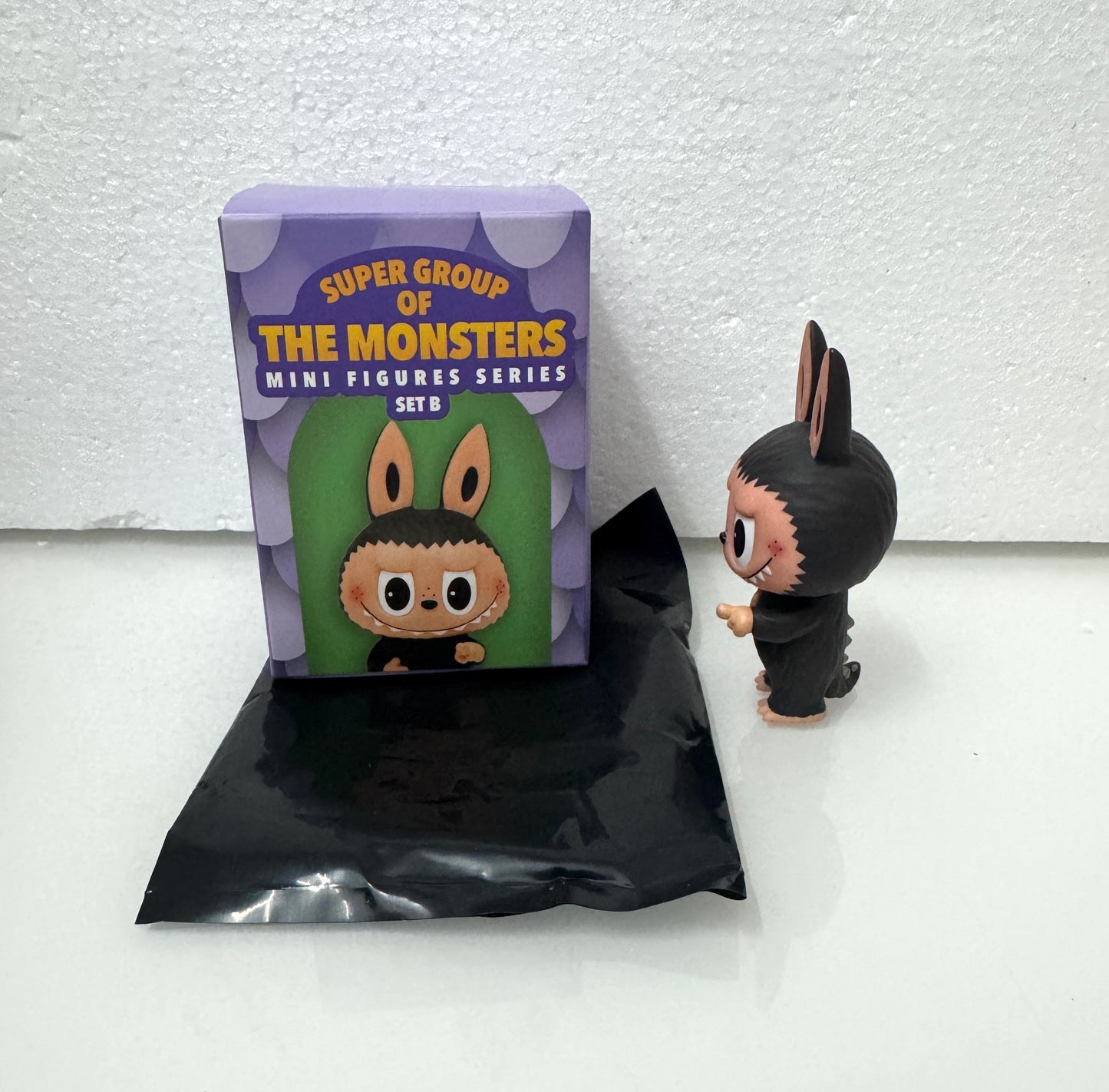 How2work Super Group of The Monster Mini Figure Series | Part B Special Zimomo - Retired Rare Toy Collection Mystery Blind Box
