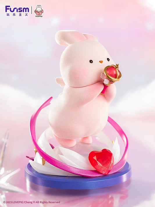 Kawaii Lovely Characters Momo Bunny | Magic Bunny 150% Figure - Toy Collection Rabbit