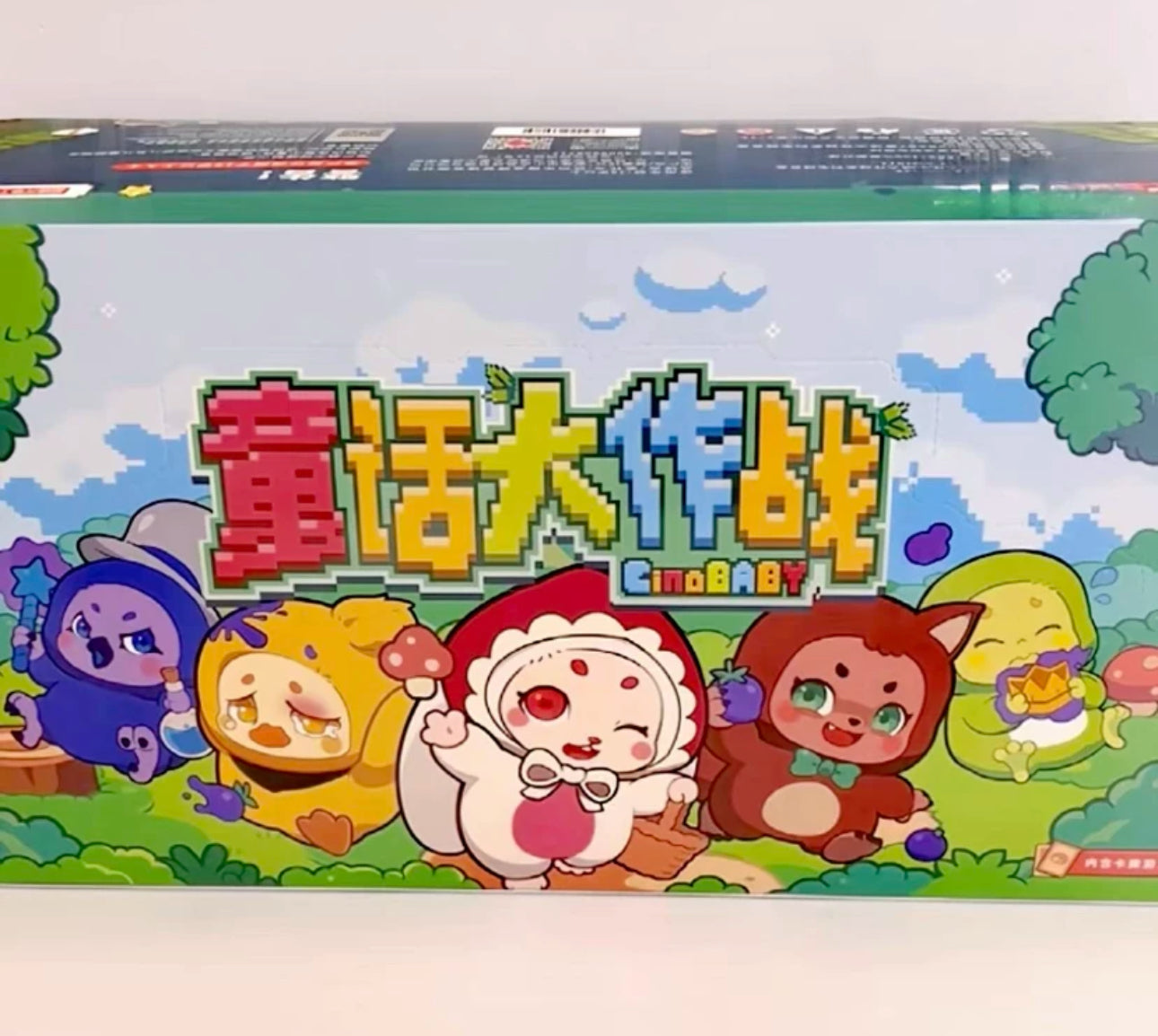 Fantasy Creatures Cino | Fairy Tale Battle - Collectable Toys Mystery Blind Box KawaiiGiftLand