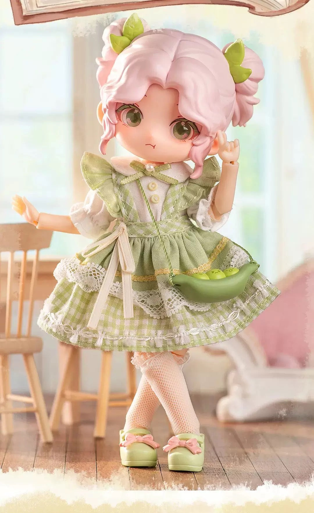 Simon Toys Liroro Series 2 | Fairytale House - 1/12 ob11 11cm BJD Doll Ball Joint Doll Collectible Toys Mystery Blind Box KawaiiGiftLand