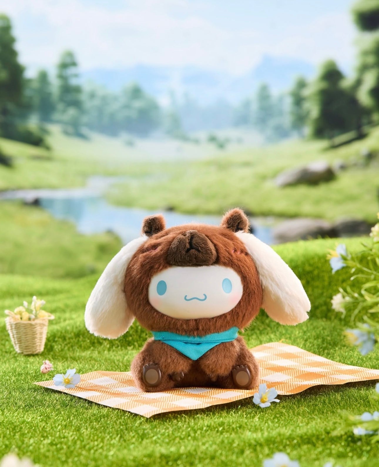 Miniso Sanrio Characters Chill Capybara | Hello Kitty Little Twin Stars My Melody Kuromi Cinnamoroll Pompompurin Pochacco - Collectable Toys Mystery Blind Box