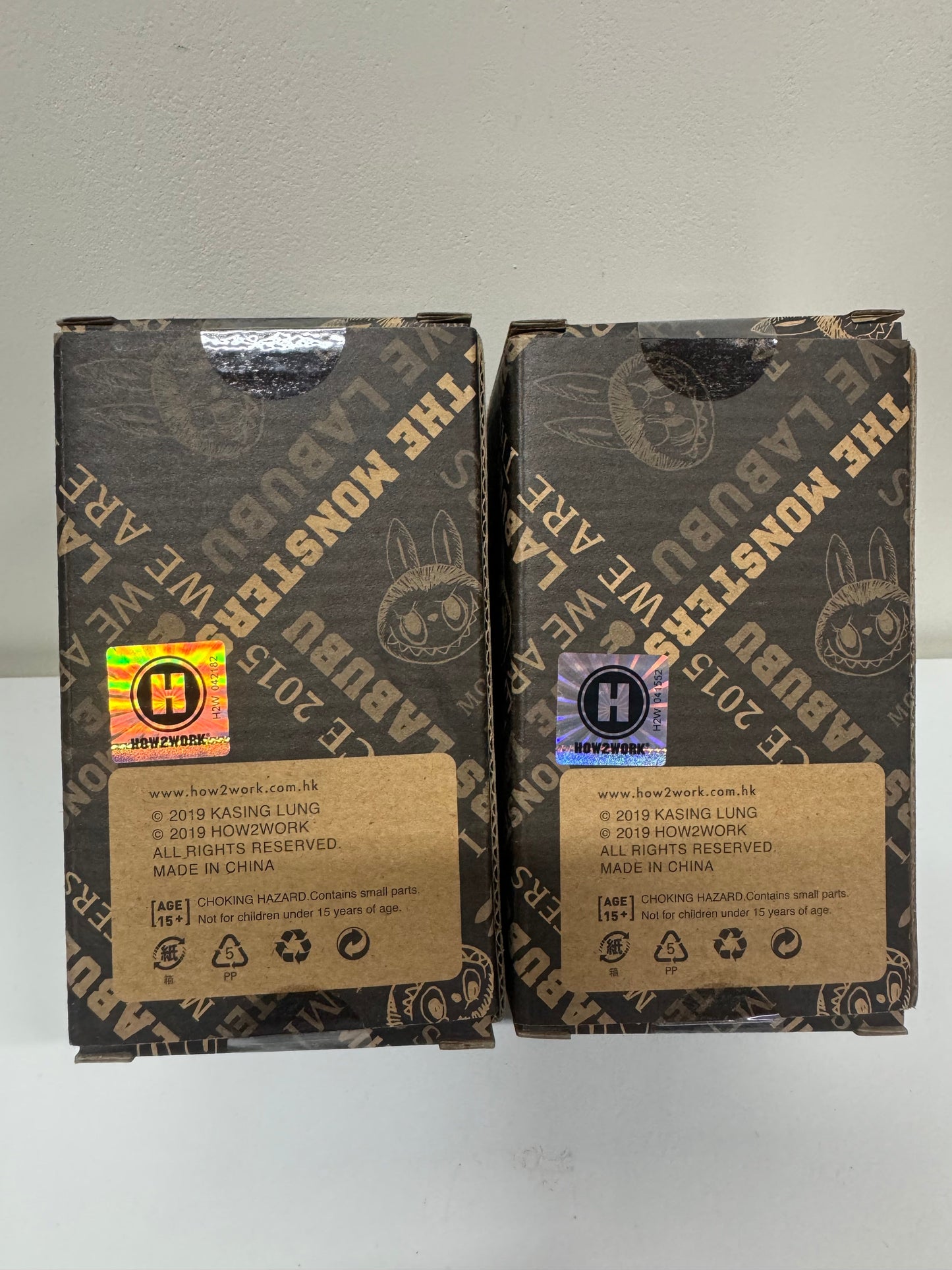 How2work Mini Labubu Yellow Pink Green Purple Japan ver Limited Edition Retired Rare KawaiiGiftLand