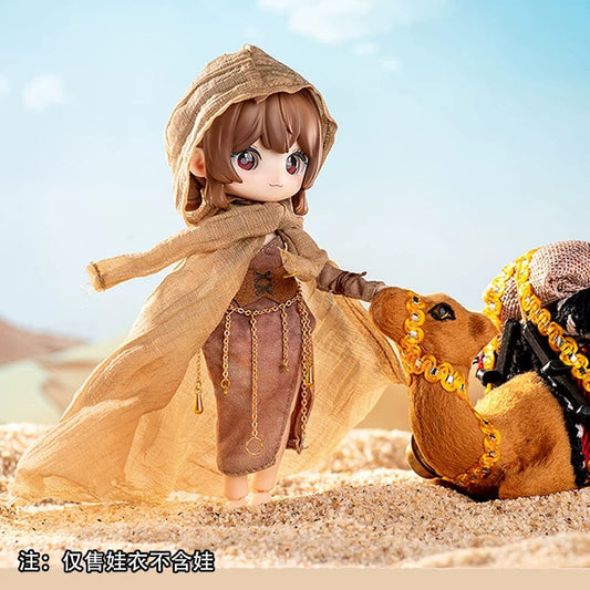Simon Toys 1/12 ob11 Outfits | Desert Style - 11cm BJD Doll Ball Joint Doll KawaiiGiftLand