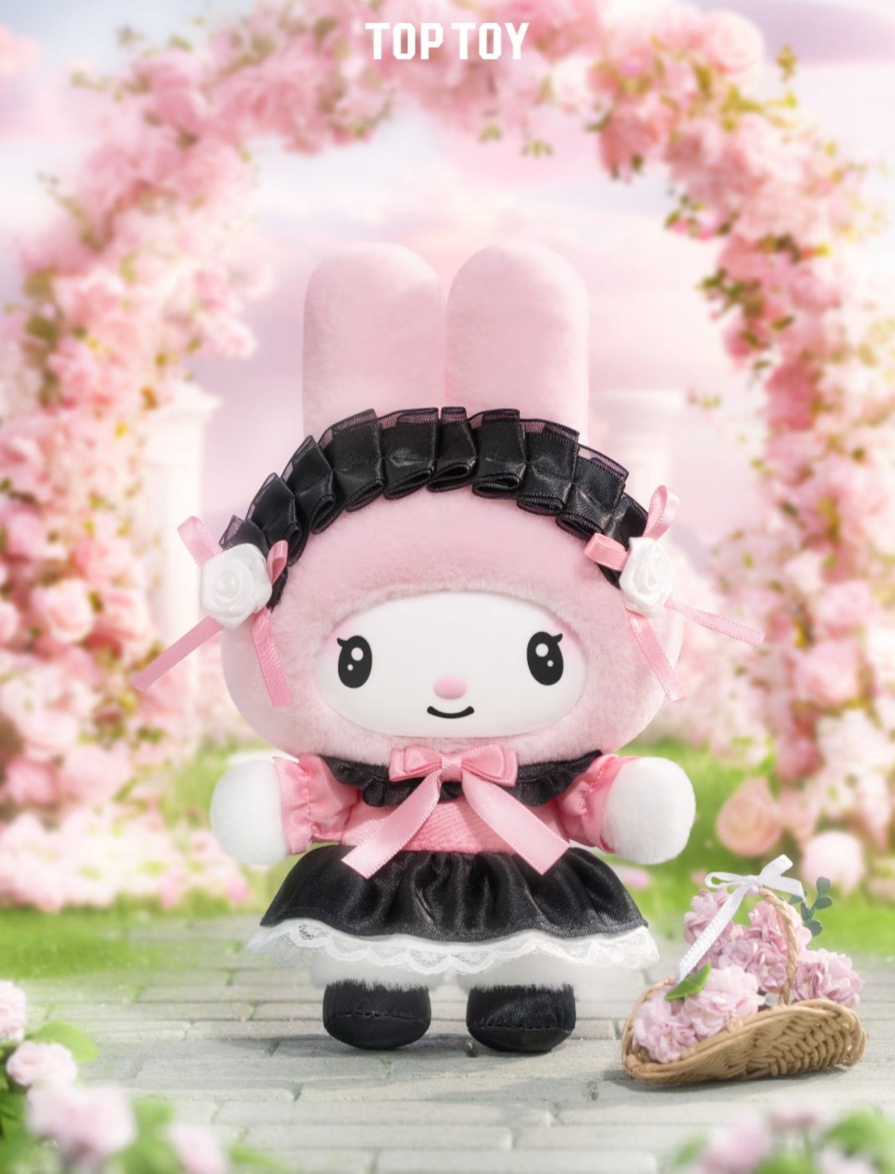 TopToy Sanrio Characters Angel Garden Series | My Melody & Kuromi - Collectable Toys Mystery Blind Box KawaiiGiftLand