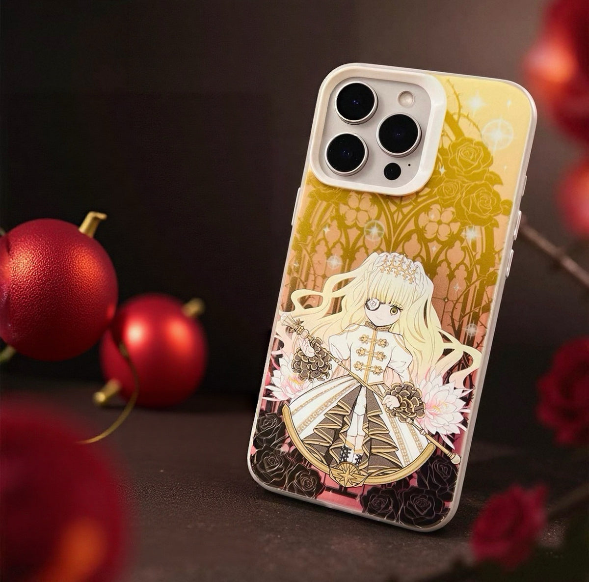 Japanese Anime Rozen Maiden Laser Case Part 1 | Shinku Suigintou Souseiseki Suiseiseki Hinaichigo Kanaria Kirakishou 7 Styles - iPhone Case 11 12 13 14 15 16 16e 17 17e 18 Pro Promax