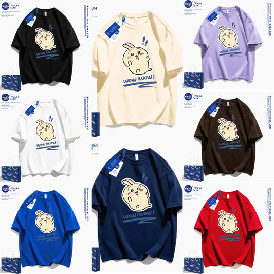 Japanese Cartoon ChiiKawa Casual Style T-Shirt Series | Wow Usagi - Kawaii Fashion Items