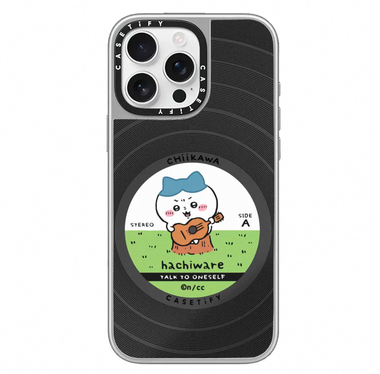 Japanese Cartoon ChiiKawa Mirror Phone Case | ChiiKawa Hachiware Usagi Pajamas Party and Music - iPhone Case 11 12 13 14 15 16 Pro Promax KawaiiGiftLand