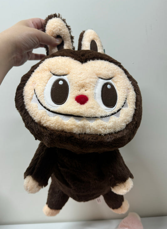 Popmart Popland Limited Edition | Laying Down Plush Doll Zimomo Mokoko - Kasing Lung 40cm Plush Doll Kawaii items Room Decoration doll