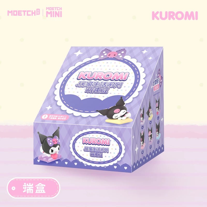 Sanrio Characters Kuromi Mini Series | Indoor Stay in Room - Kawaii Collectable Toys Toy Collection KawaiiGiftLand