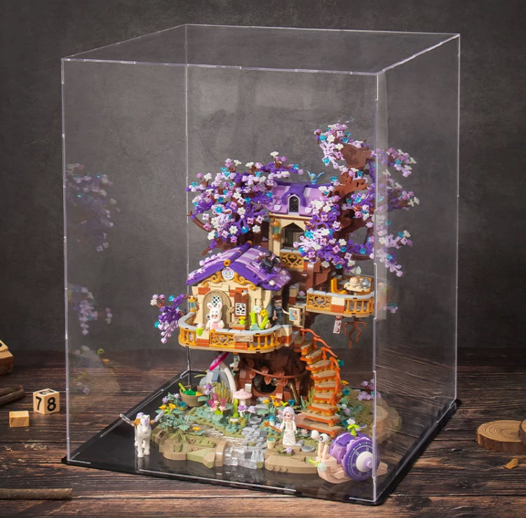 Loz Building Mini Block Adventure Theme | Fairy Tree House 3991pcs - with GID Blocks Lights Children Gift DIY Handmade Gift KawaiiGiftLand