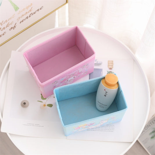 Japanese Cartoon Big Face Storage Box | Hello Kitty My Melody Kuromi Little Twin Stars Cinnamoroll Pompompurin Pochacco Keroppi Tuxedosam - Bedroom Girl Gift