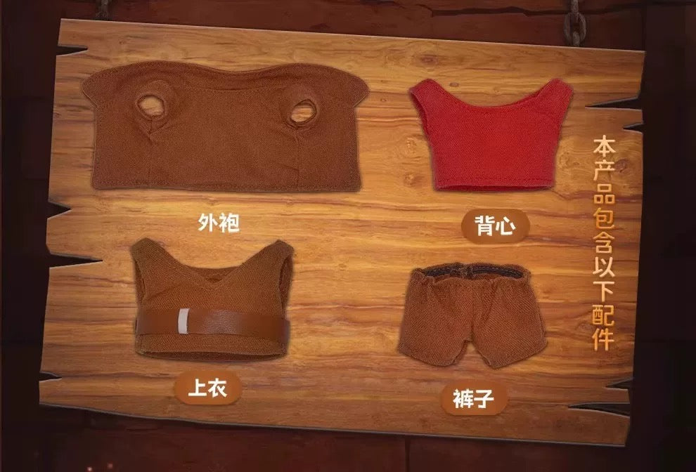 GONG x Harry Magical School Wizard Witch Push Doll | Magical School Characters - Cute Kawaii Mini Doll Can Change Outfits Mystery Blind Box - KawaiiGiftLand