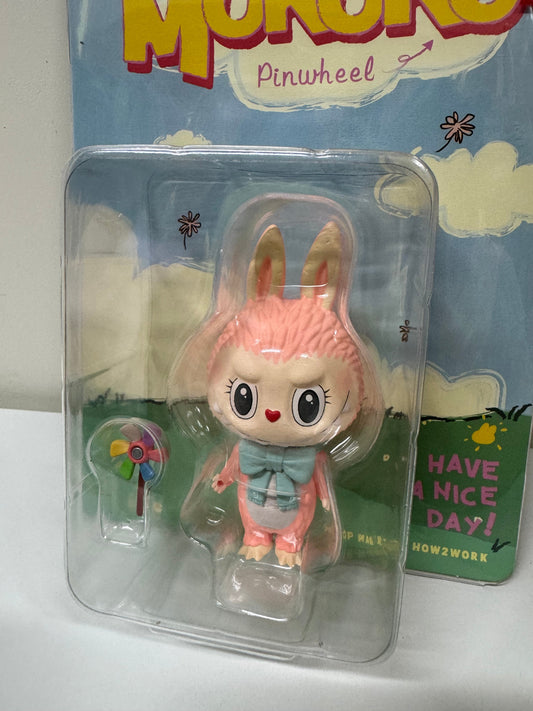 Popmart Popland Limited Edition | Mokoko - Kasing Lung Zimomo Labubu Mini Figure KawaiiGiftLand