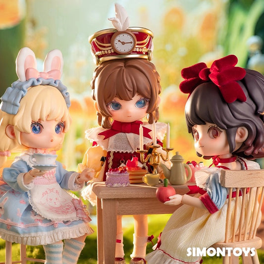 Simon Toys Liroro Series 2 | Fairytale House - 1/12 ob11 11cm BJD Doll Ball Joint Doll Collectible Toys Mystery Blind Box