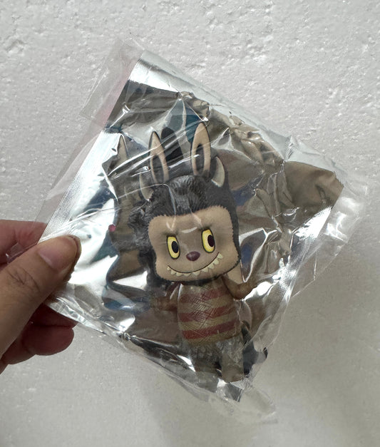 How2work The Little Monster Mini Figure Collection Series 2 | No.14 Secret Labubu Beast Country - Retired Rare Toy Collection Mystery Blind Box