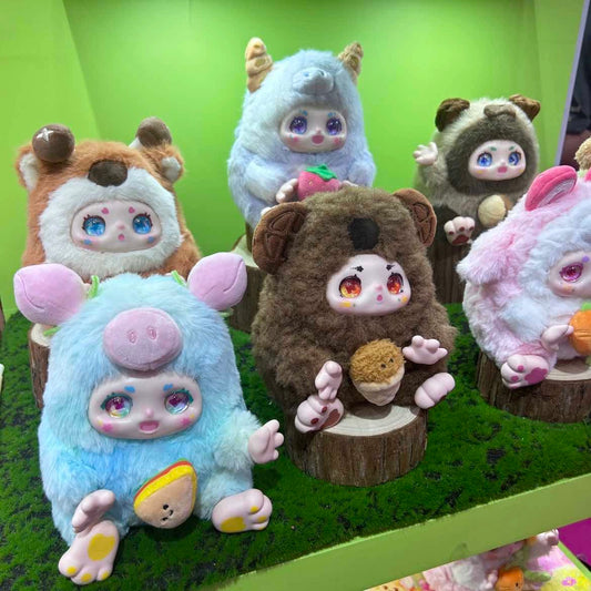 Fantasy Creatures NayaNaya | O'ChiChi Back with Food - Collectable Toys Mystery Blind Box