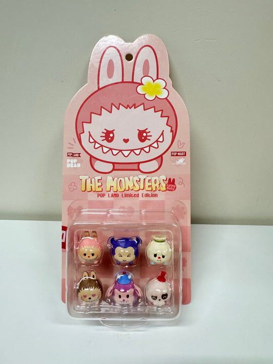 Popmart Popland Limited Edition | Lay Down Stacked Mini Figure - Kasing Lung Zimomo Labubu Toy Collection KawaiiGiftLand
