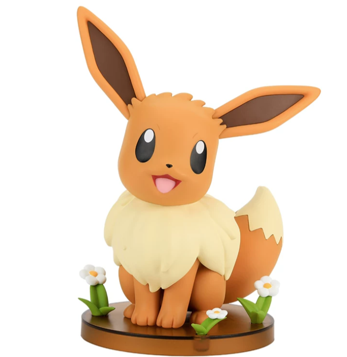 Pokemon Characters Figure 17cm Eevee - Toy Collection KawaiiGiftLand