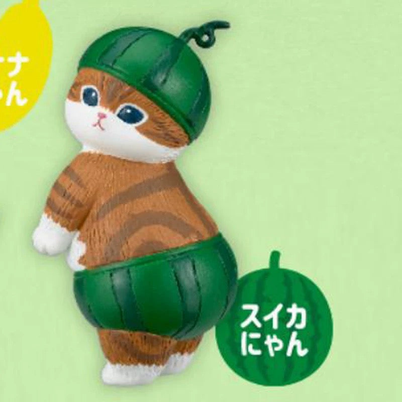 Japan Kitan Club Sanrio Mofusand Fruit Part 1 | Pineapple Pear Dragon Fruit Banana Watermelon - Full Set of 5 KawaiiGiftLand