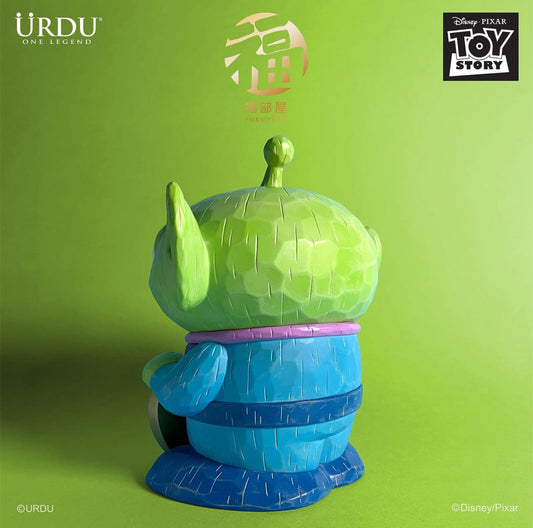 URDU FUKUHEYA Maneki Neko | Alien Lucky Cat - 17cm collectible figure Limited Edition