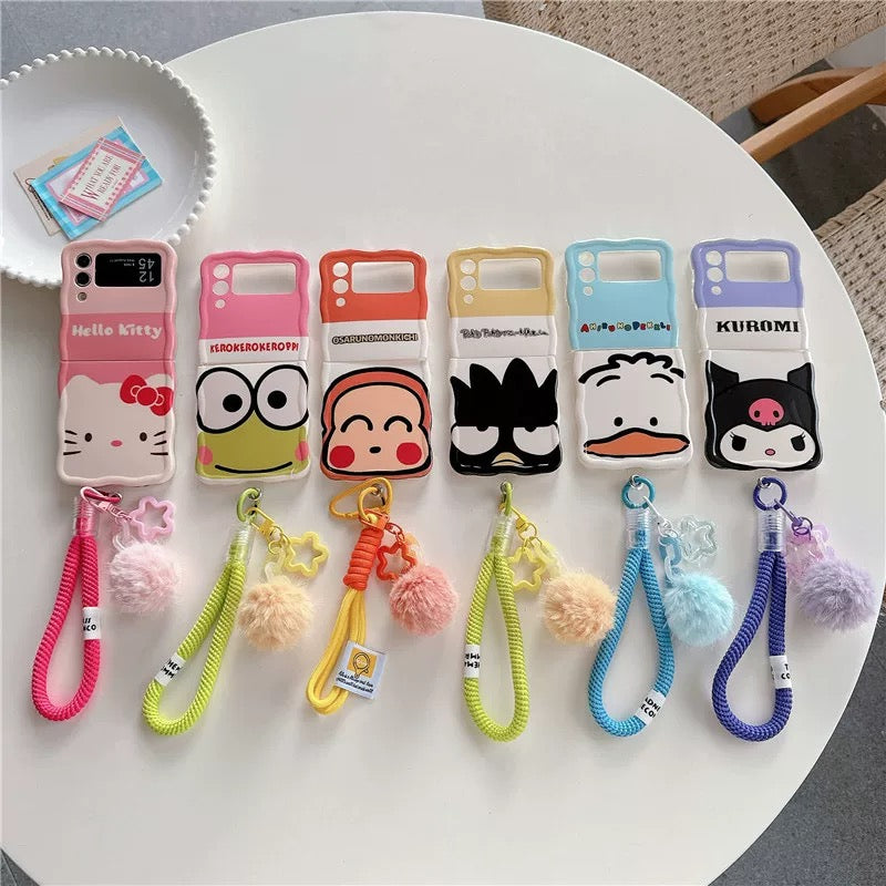 Cute Carton with Phone Handle Cute Carton with Phone Handle