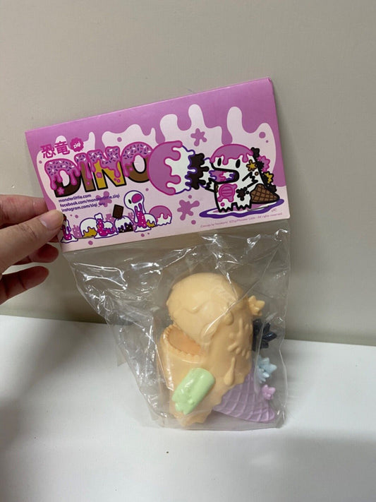 Unbox Dino Orange Ice Cream Cute Character Figure Limited Model Rare KawaiiGiftLand