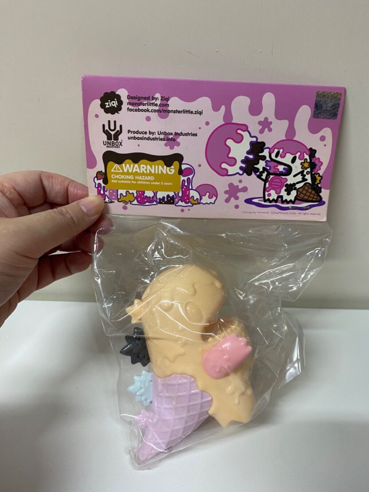 Unbox Dino Orange Ice Cream Cute Character Figure Limited Model Rare KawaiiGiftLand