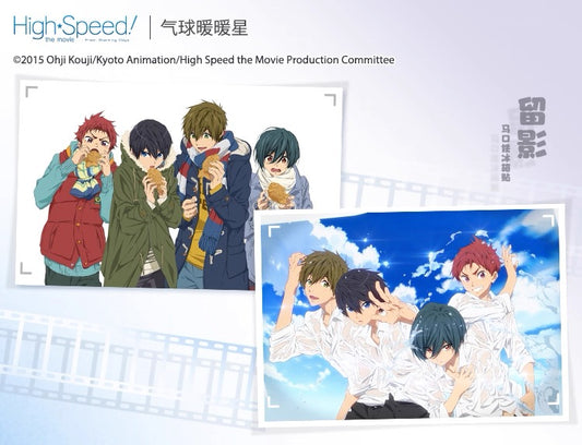 Japanese Anime Free! Iwatobi Swim Club Good Memories Series Fridge Magnets | Haruka Makoto Kirishima Shiina - Cute Kawaii Item Blind Bag