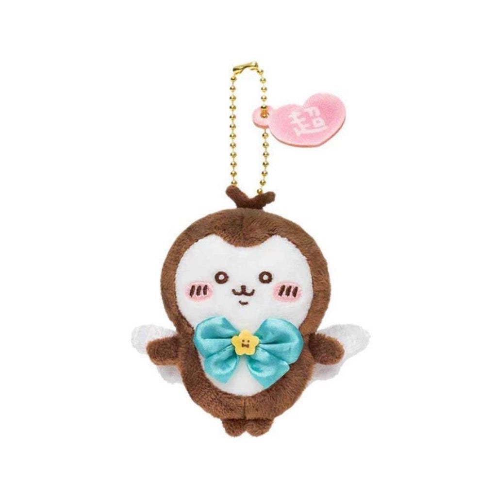 Japan ChiiKawa Magic Girl Series | ChiiKawa Hachiware Usagi Momonga Kurimanju Rakko Shisa Crab Beetle - Mini Plush Doll keychain KawaiiGiftLand