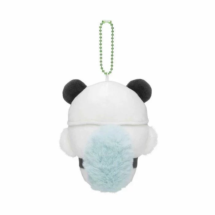 Free Gift : Japan ChiiKawa Chinese Restaurant | ChiiKawa Hachiware Usagi Momonga Rakko - Mini Plush Doll 10cm Keychain KawaiiGiftLand