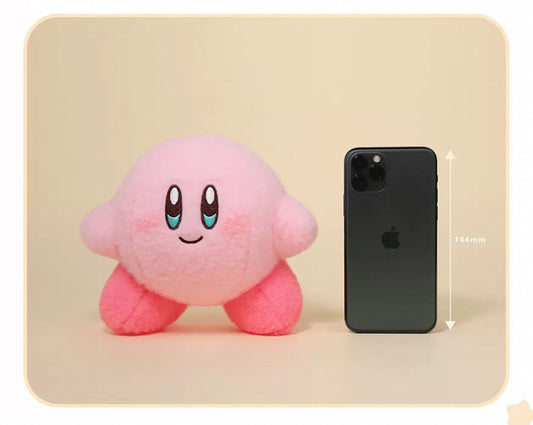 Kirby X Cute Studio | Kirby & Waddle Dee Wool Felt Style Plush Doll - Starkabi Poyo 14cm Kawaii items Room Decoration doll