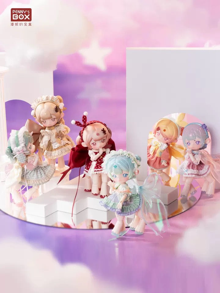 Penny Box Day Dreaming Limited Edition Centaur Fairy 1/12 ob11 11cm BJD Doll Ball Joint Doll - Collectible Toys Mystery Blind Box KawaiiGiftLand
