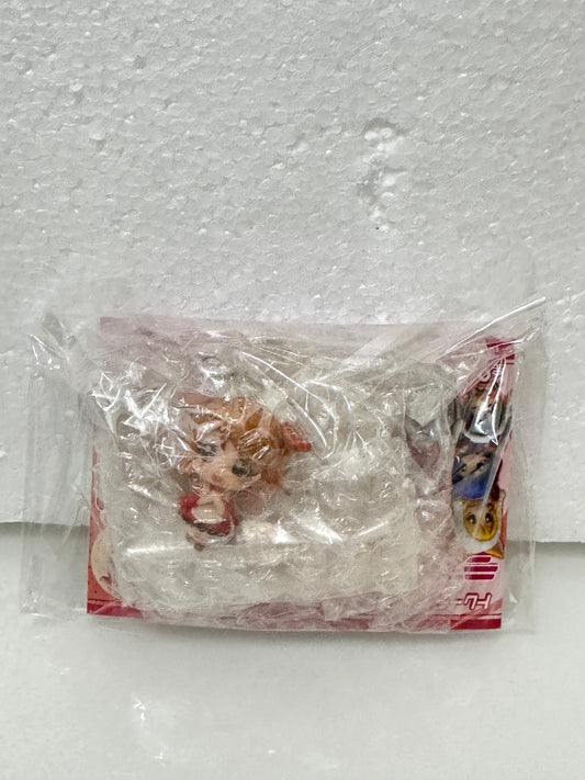 Japanese Anime Love Live! School Idol Project Mini Figure Keychain | Hanayo Koizumi Deer Animal Pajamas - 2013 Retried Trading Mascot Charm Collectable Toys Mystery Blind Box
