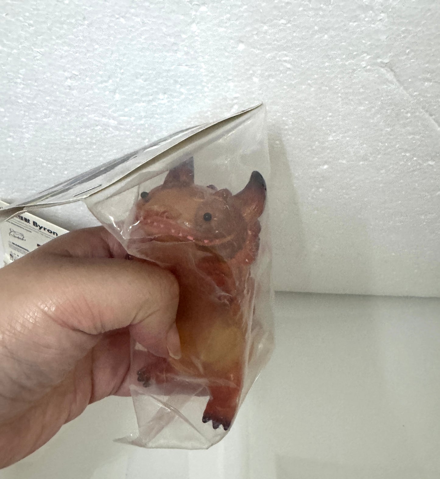 Shoko Nakazawa Byron & T9G Rangeron | One Pair Amber - Sofubi Vinyl Figure Retried