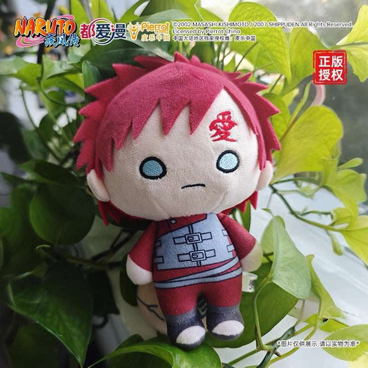 Japanese Anime Naruto Ninja Cute Plush Doll | Gaara 18cm tall - Cute Kawaii Item