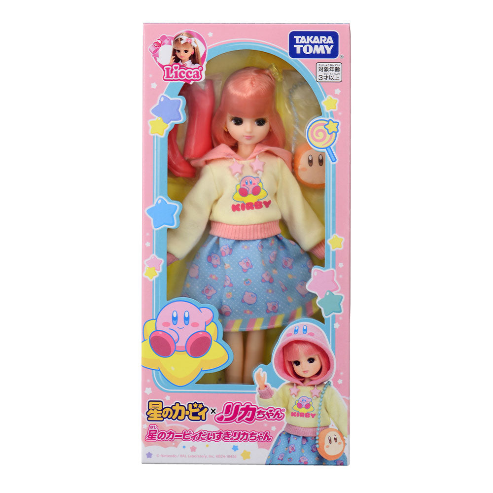 Takara Tomy Licca Chan | Star Kirby Crossover Fashion Style Doll 2024 KawaiiGiftLand