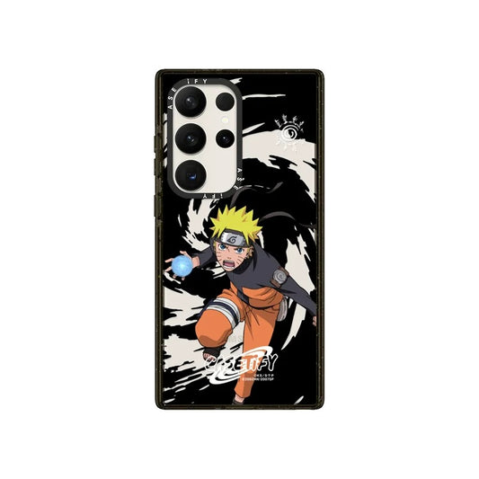 Japanese Cartoon Ninja Naruto | Naruto Sasuke Sakura The Road to Ninja - Phone Case Samsung Galaxy S24 S23 S22 Ultra