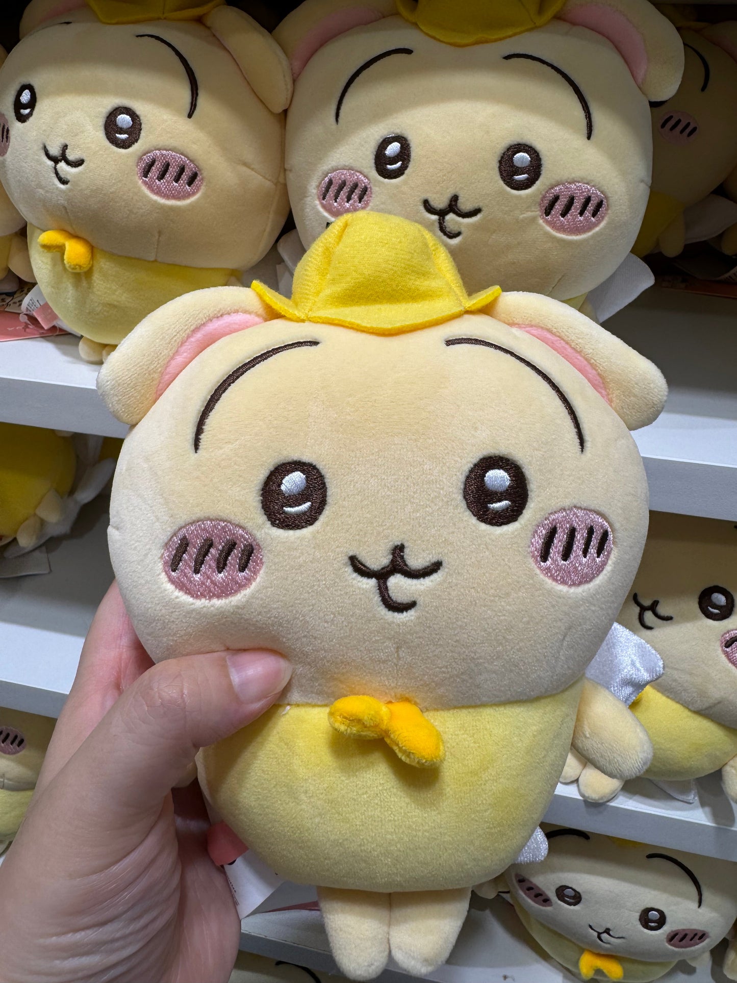 ChiiKawa X Miniso | ChiiKawa Hachiware Usagi Flower Fairy - Kawaii Doll Plush Doll KawaiiGiftLand