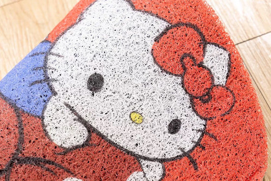 Sanrio 40 X 60cm Bathroom Floor Mat | Hello Kitty My Melody Kuromi Little Twin Stars Friends - Kawaii items Cute Things