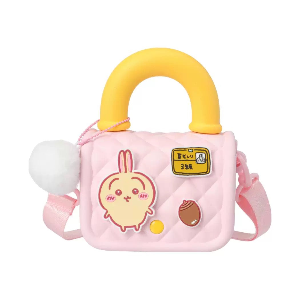 ChiiKawa X Miniso Fashion Plastic Shouder Bag | ChiiKawa Hachiware Usagi - Kawaii items KawaiiGiftLand