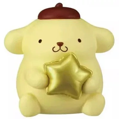 Japan Takara Tomy ARTS Sanrio Characters Balloon Party | Hello Kitty My Melody Kuromi Cinnamoroll Pompompurin - Full Set of 5 KawaiiGiftLand