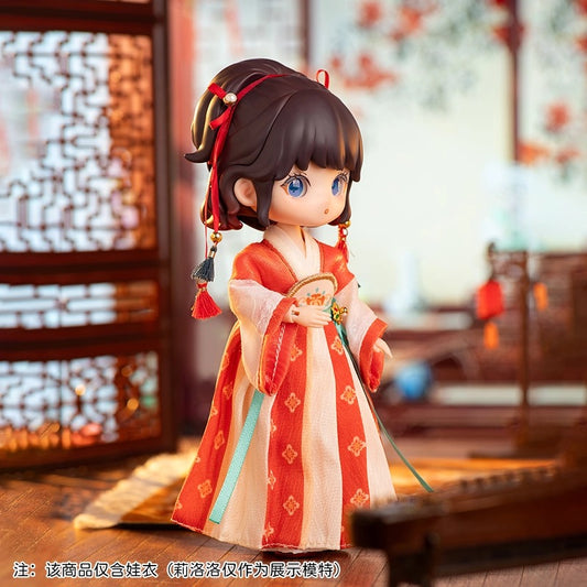 Simon Toys Chinese Traditional Outfits Set | Spring in the Garden - 1/12 ob11 11cm BJD Doll Ball Joint Doll
