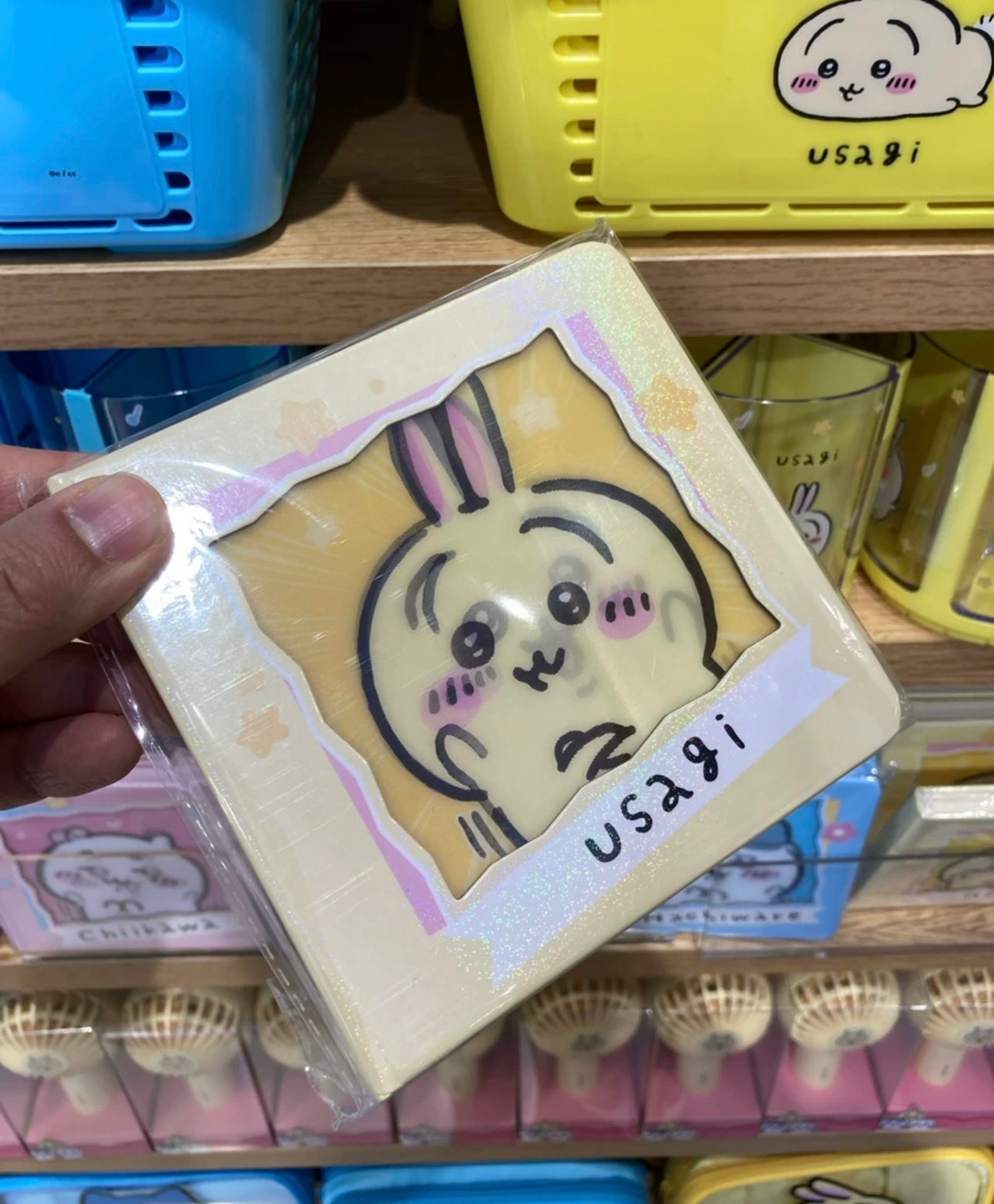 ChiiKawa X Miniso | ChiiKawa Hachiware Usagi 3D Notebook - Kawaii items Room Decoration KawaiiGiftLand